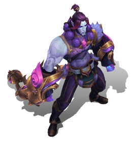Lunar Wraith Sylas Amethyst chroma