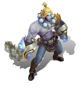 Lunar Wraith Sylas Pearl chroma