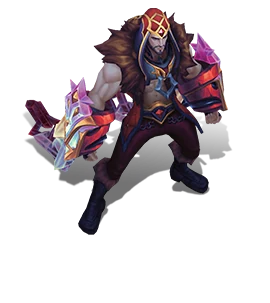 Freljord Sylas Ruby chroma
