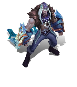 Freljord Sylas Pearl chroma