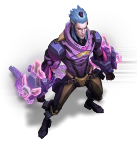 PROJECT: Sylas Amethyst chroma