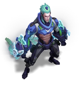 PROJECT: Sylas Sapphire chroma