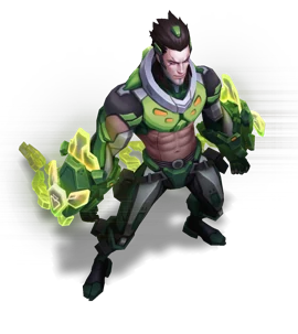 PROJECT: Sylas Peridot chroma