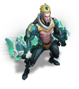 PROJECT: Sylas Turquoise chroma