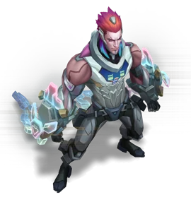 PROJECT: Sylas Pearl chroma