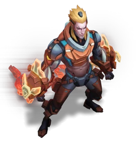 PROJECT: Sylas Citrine chroma