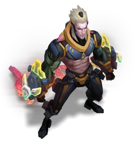 PROJECT: Sylas Reckoning chroma