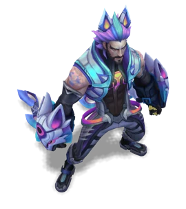 Battle Wolf Sylas Pearl chroma