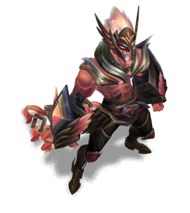 Ashen Slayer Sylas Emberwoken chroma