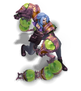 Winterblessed Sylas Peridot chroma
