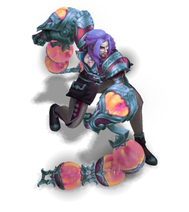Winterblessed Sylas Rose Quartz chroma