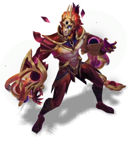 Dark Star Sylas Ruby chroma