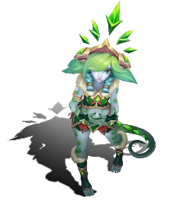 Winter Wonder Neeko Emerald chroma