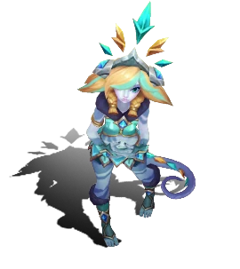 Winter Wonder Neeko Turquoise chroma