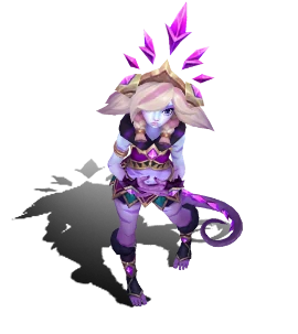Winter Wonder Neeko Amethyst chroma