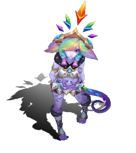 Winter Wonder Neeko Rainbow chroma
