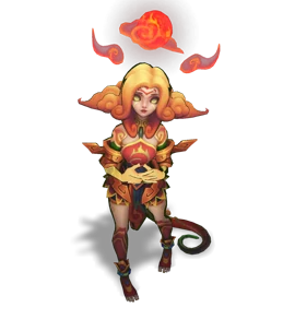 Shan Hai Scrolls Neeko Ruby chroma