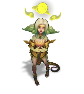 Shan Hai Scrolls Neeko Catseye chroma