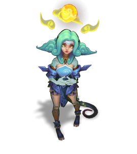 Shan Hai Scrolls Neeko Sapphire chroma