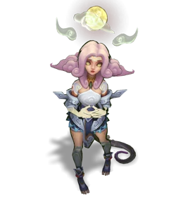 Shan Hai Scrolls Neeko Pearl chroma