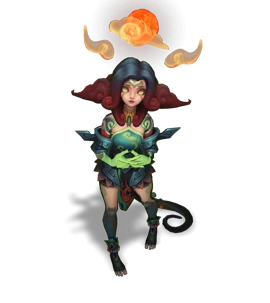 Shan Hai Scrolls Neeko Obsidian chroma