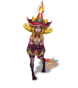 Bewitching Neeko Ruby chroma