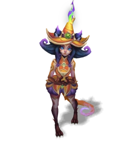 Bewitching Neeko Citrine chroma
