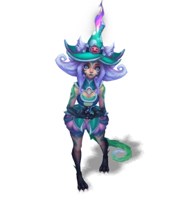 Bewitching Neeko Turquoise chroma