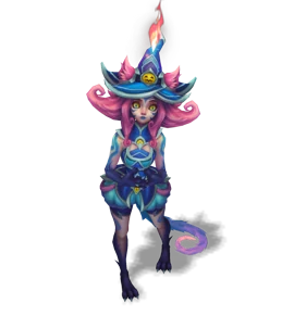 Bewitching Neeko Sapphire chroma