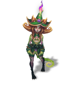Bewitching Neeko Emerald chroma