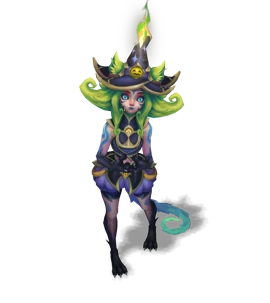 Bewitching Neeko Obsidian chroma