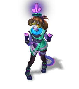 Street Demons Neeko Turquoise chroma