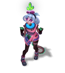 Street Demons Neeko Rose Quartz chroma