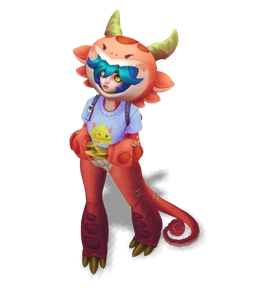 Cosplayer Neeko Ruby chroma