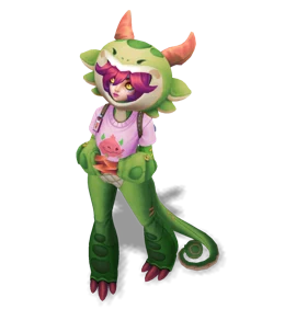 Cosplayer Neeko Emerald chroma