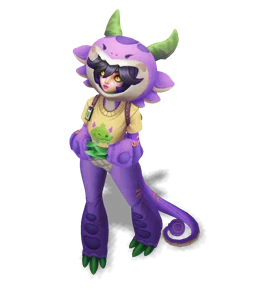 Cosplayer Neeko Amethyst chroma