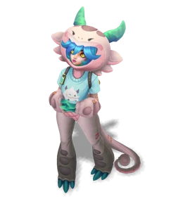 Cosplayer Neeko Pearl chroma