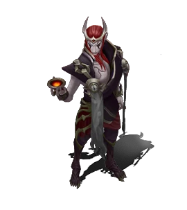 Nightbringer Aphelios Pariah chroma