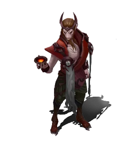 Nightbringer Aphelios Ruby chroma