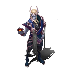 Nightbringer Aphelios Sapphire chroma