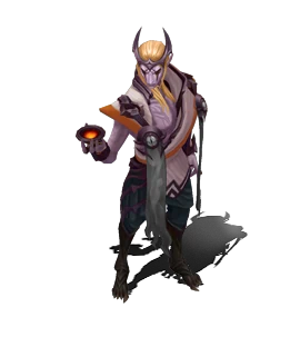 Nightbringer Aphelios Pearl chroma