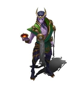 Nightbringer Aphelios Emerald chroma