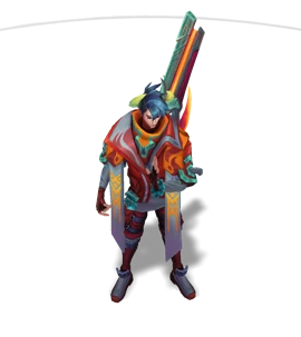 Lunar Beast Aphelios Ruby chroma