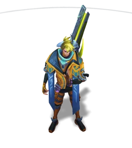Lunar Beast Aphelios Citrine chroma