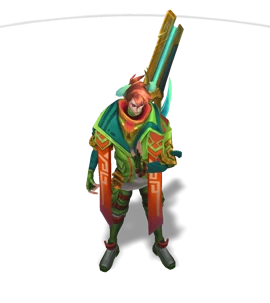 Lunar Beast Aphelios Vitality chroma