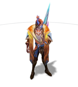Spirit Blossom Aphelios Citrine chroma