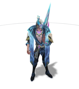 Spirit Blossom Aphelios Night Blossom chroma