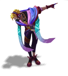 HEARTSTEEL Aphelios Ruby chroma