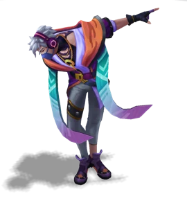 HEARTSTEEL Aphelios Tanzanite chroma