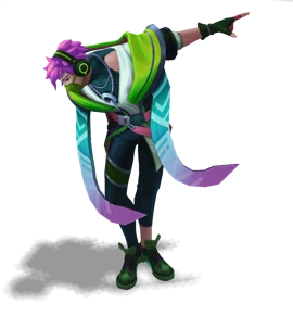 HEARTSTEEL Aphelios Emerald chroma
